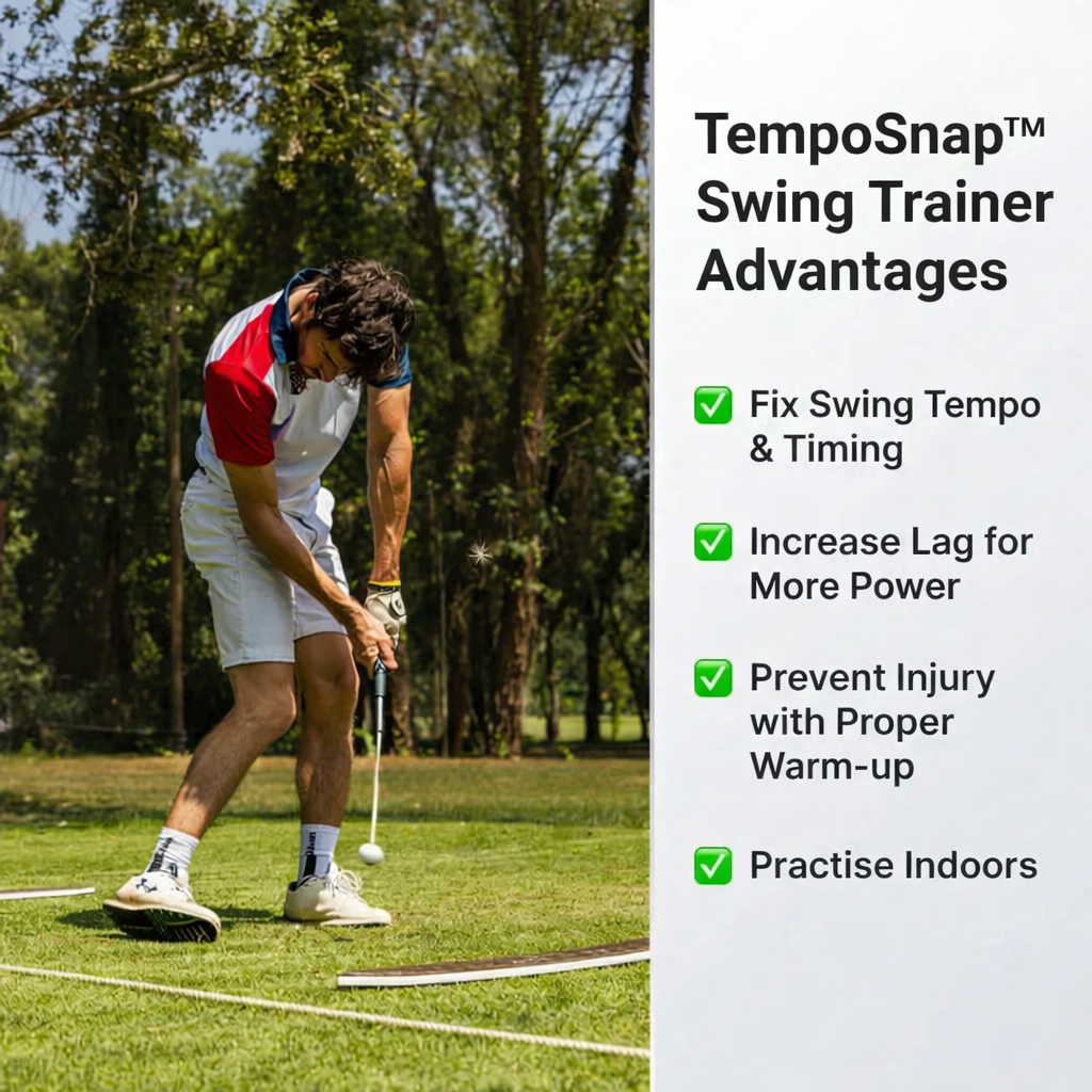 TempoSnap™ Swing Trainer